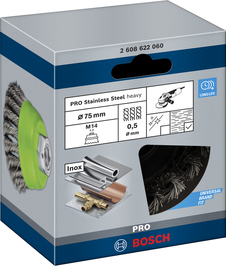 PRO Stainless Steel heavy