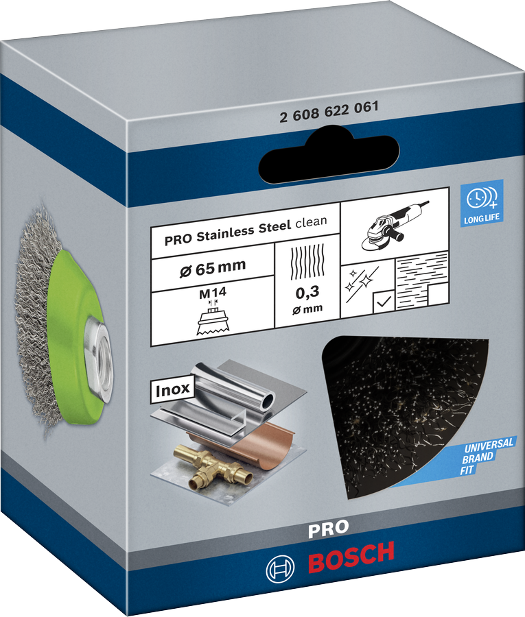 PRO Stainless Steel clean
