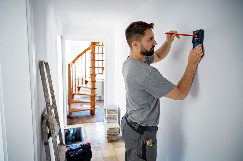 BOSCH 探知機　GMS 120 PROFESSIONAL GMS 120 Wall/Floor Scanners