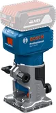 Bosch GLF 18V-8 router with brushless motor.
