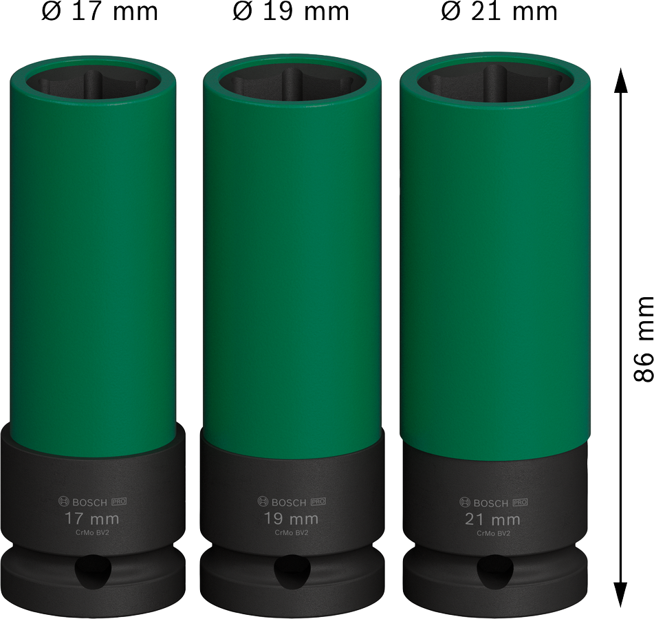 PRO Impact Socket Set