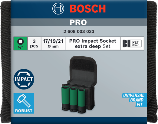 PRO Impact Socket Set