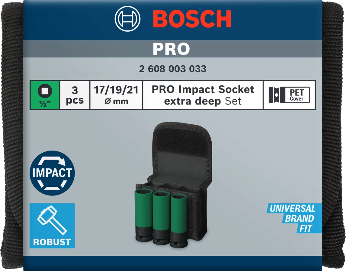 PRO Impact Socket Set