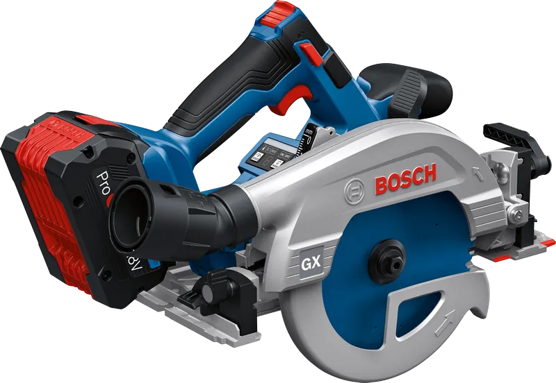 Bosch GKS 18V-57-2 GX cordless circular saw.