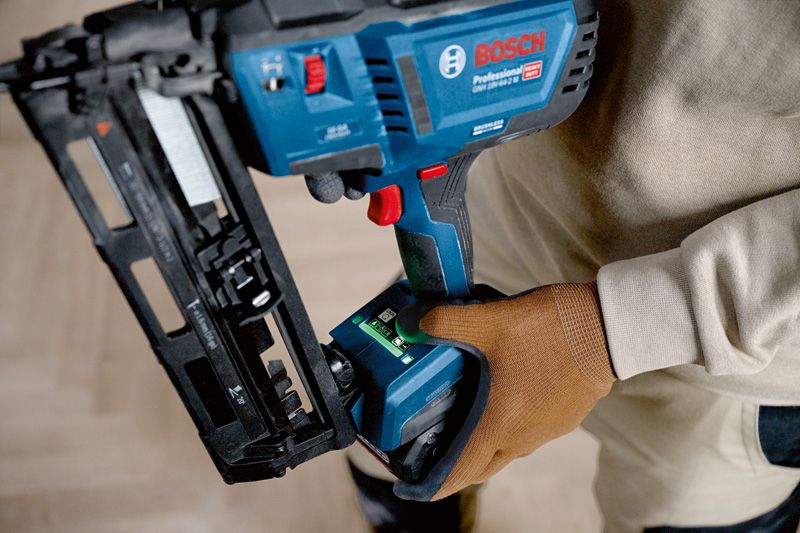 GNH 18V 64 2 M Cordless Wood Nailer Bosch Professional