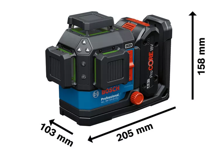 GLL 18V-120-33 CG GLL 18V-120-33 CG