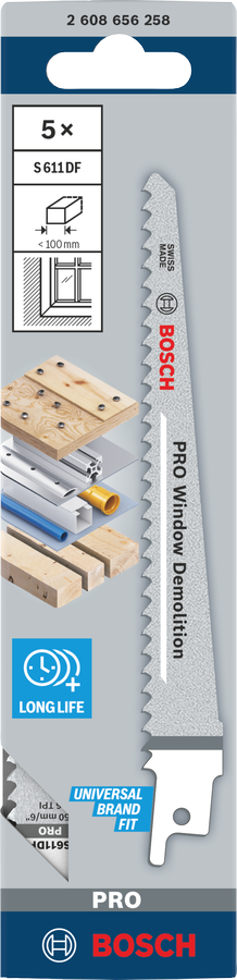 PRO Window Demolition S611DF