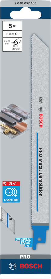 PRO Metal Demolition S1125VF
