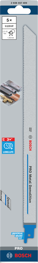 PRO Metal Demolition S1225VF