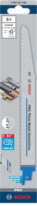 PRO Thick Metal Demolition S1130CF PRO Thick Metal Demolition S1130CF