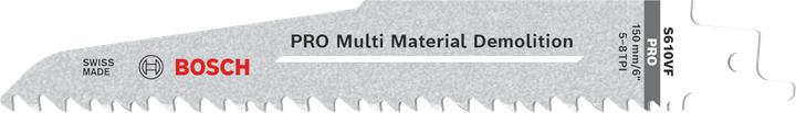 PRO Multi Material Demolition S610VF PRO Multi Material Demolition S610VF