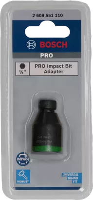 PRO Impact Bit Adapter PRO Impact Bit Adapter