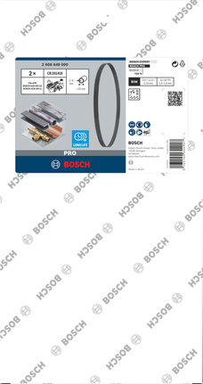 Bosch PRO CB281418 band saw blade 733 mm.
