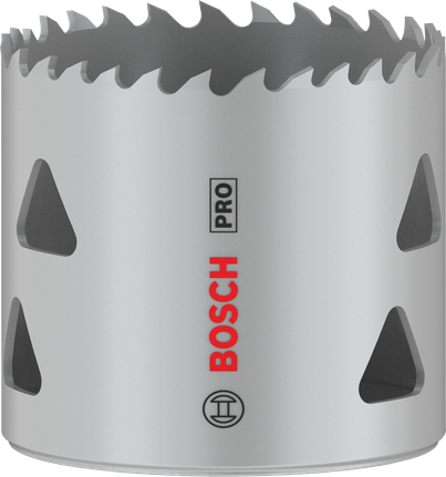 PRO Multi Material Hole Saw, 54 mm, Threaded PRO Multi Material Hole Saw, 54 mm, Threaded
