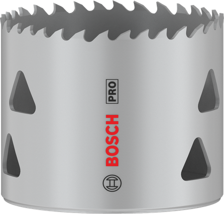 PRO Multi Material Hole Saw, 60 mm, Threaded PRO Multi Material Hole Saw, 60 mm, Threaded