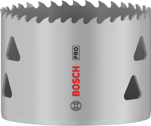 PRO Multi Material Hole Saw, 70 mm, Threaded PRO Multi Material Hole Saw, 70 mm, Threaded