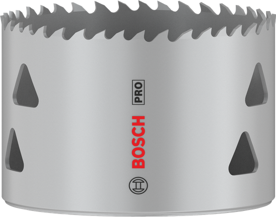 PRO Multi Material Hole Saw, 73 mm, Threaded PRO Multi Material Hole Saw, 73 mm, Threaded