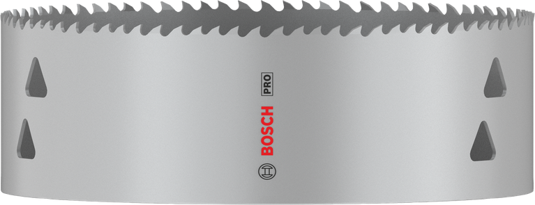 PRO Multi Material Hole Saw, 152 mm, Threaded PRO Multi Material Hole Saw, 152 mm, Threaded