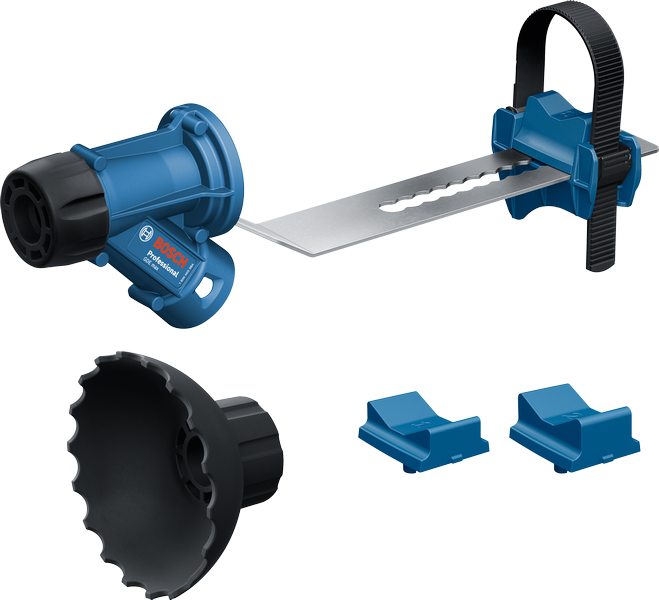 Bosch GDE max dust extraction attachment for SDS max.