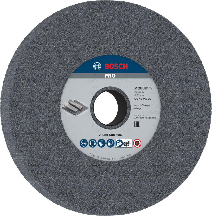 Bosch PRO Metal Grinding Wheel 200x25x32 mm G46.