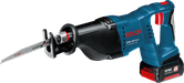 Bosch cordless reciprocating saw GS4 18 V-LI for wood.
