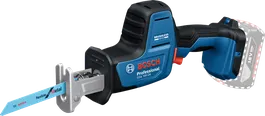 Bosch GSA 18V-24 reciprocating saw for metal cutting