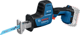 Bosch GSA 18V-24 reciprocating saw for metal cutting