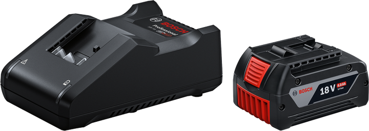 1 x GBA 18V 4.0Ah + GAL 18V-40 1 x GBA 18V 4.0Ah + GAL 18V-40