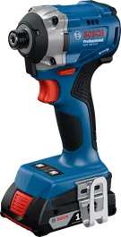 Bosch GDR 18V-215 cordless impact driver for fastening tasks.