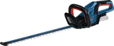 Bosch GHE 18V-60 cordless hedgecutter for trimming.