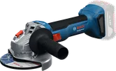 Bosch GWS 18V-8 cordless angle grinder tool.