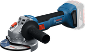 Bosch GWS 18V-8 cordless angle grinder tool.