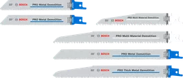 PRO Demolition Blade Set