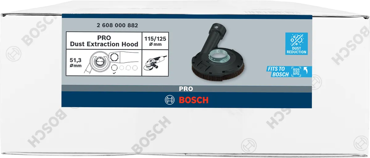 PRO Dust Extraction Hood