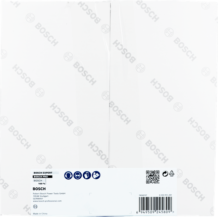 Bosch PRO dust extraction hood 115/125 mm.