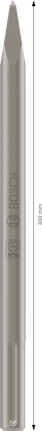Bosch PRO SDS max-4C Pointed Chisel, 300 mm.