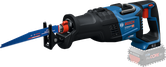Bosch GSA 18V-32-2 reciprocating saw with 8Ah ProCORE battery.