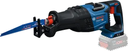 Bosch GSA 18V-32-2 reciprocating saw with 8Ah ProCORE battery.