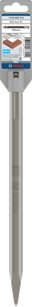 Bosch SDS max-4C 300 mm pointed chisel.