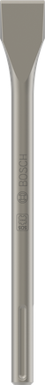Bosch PRO SDS max-4C Flat Chisel 25x300 mm for demolition.
