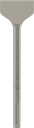 Bosch PRO SDS max-4C Tile Chisel 80mm for tile removal.