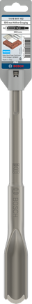 PRO SDS max Hollow Gouging Chisel, 32 x 300 mm Bosch PRO SDS max hollow gouging chisel 32×300 mm.