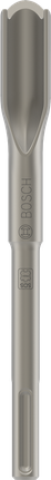 PRO SDS max Hollow Gouging Chisel, 32 x 300 mm Bosch PRO SDS max Hollow Gouging Chisel 32x300 mm.