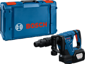 Bosch GSH 18V-5 SDS-max cordless breaker with case.