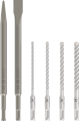 PRO SDS plus-4C Set