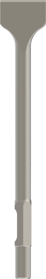 Bosch PRO HEX 30-4C Spade Chisel, hex shank 450mm.