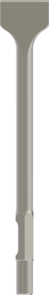 PRO HEX 30-4C Spade Chisel, 75 x 450 mm Bosch PRO HEX 30-4C Spade Chisel, hex shank 450mm.