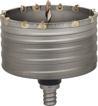 PRO SDS max-5 Core Cutter, 150 x 80 x 92 mm Bosch PRO SDS max-5 Core Cutter 150 mm with 13 cutters.