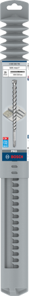 PRO SDS-max-7 Drill Bit, 35x400x520 mm PRO SDS-max-7 Drill Bit, 35x400x520 mm