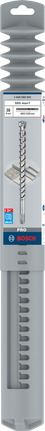 PRO SDS-max-7 Drill Bit, 38x400x520 mm PRO SDS-max-7 Drill Bit, 38x400x520 mm